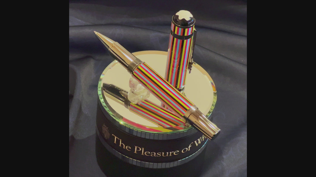 Montblanc Great Characters The Beatles Rollerball