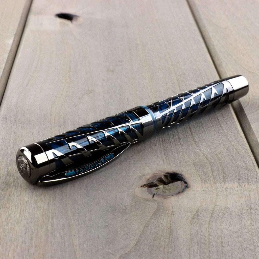 Visconti Watermark Blue Moon - Rollerball