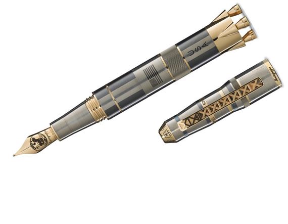 Montegrappa Moon Landing Ultimate Edition Fountain Pen