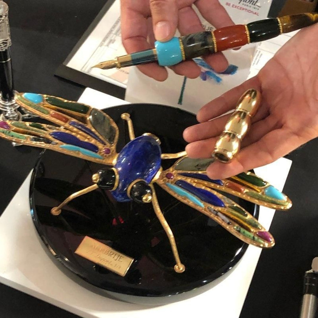 S.T. Dupont Haute Creation Fountain Pen - Alebrije