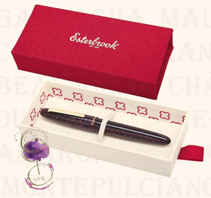 Esterbrook Cosmic Wine Specialty Nibs - Fountain Pen
