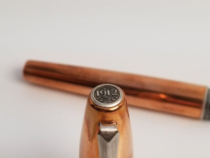 Montegrappa Fortuna Fountain Pen - Copper Mule
