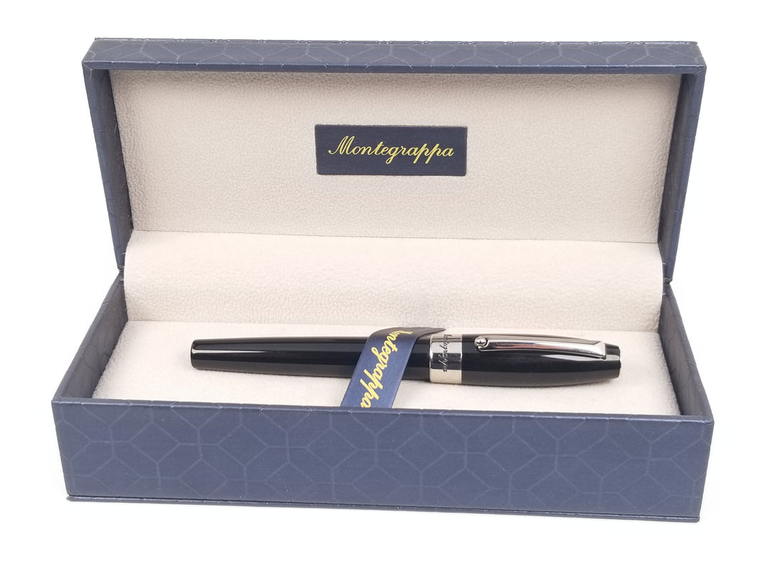 Montegrappa Fortuna Fountain Pen - Black
