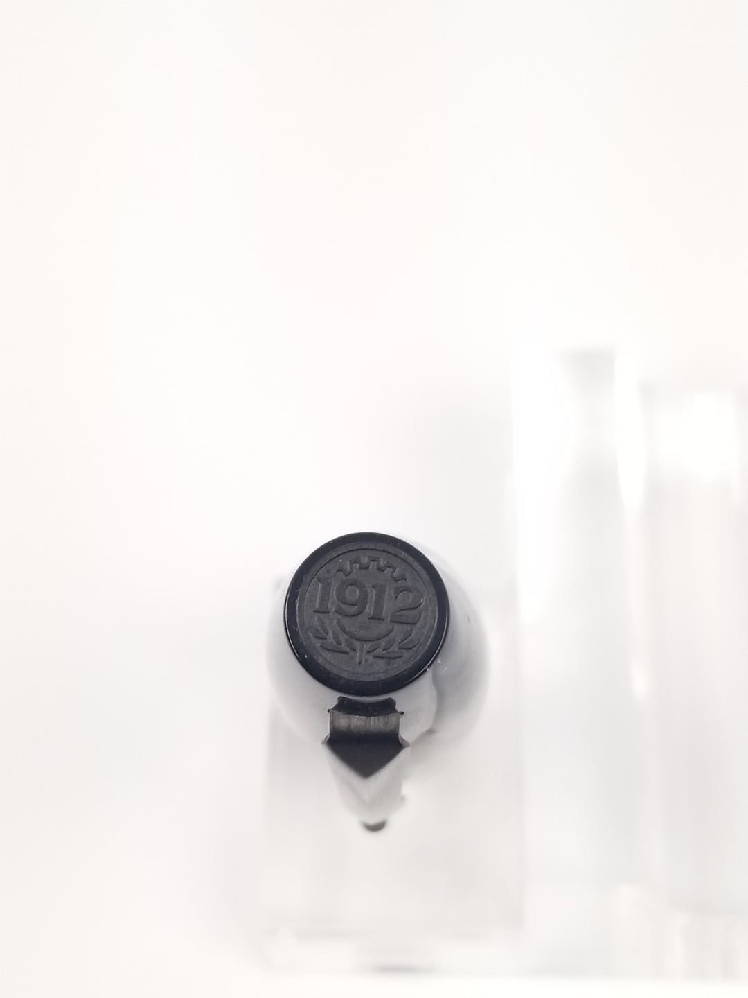 Montegrappa Fortuna Fountain Pen - Black And Ruthenium