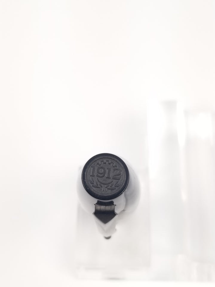 Montegrappa Fortuna Fountain Pen - Black And Ruthenium