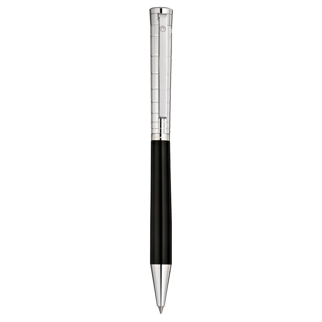 Waldmann Xetra Ballpoint Pen - Silver and Black