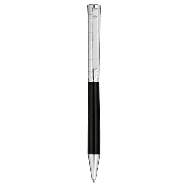 Waldmann Xetra Ballpoint Pen - Silver and Black