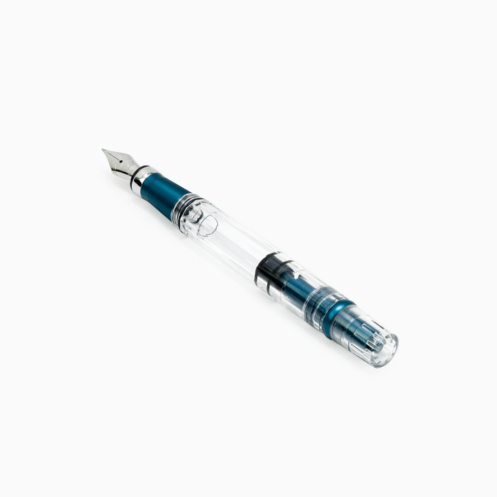 TWSBI Diamond 580AL Fountain Pen - Prussian Blue