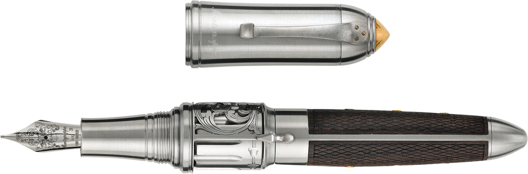 Montegrappa Limited Edition Revolver Fountain Pen
