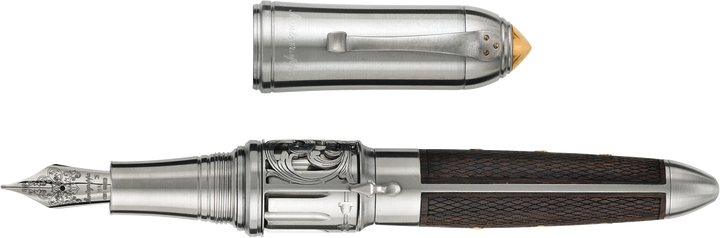 Montegrappa Limited Edition Revolver Fountain Pen