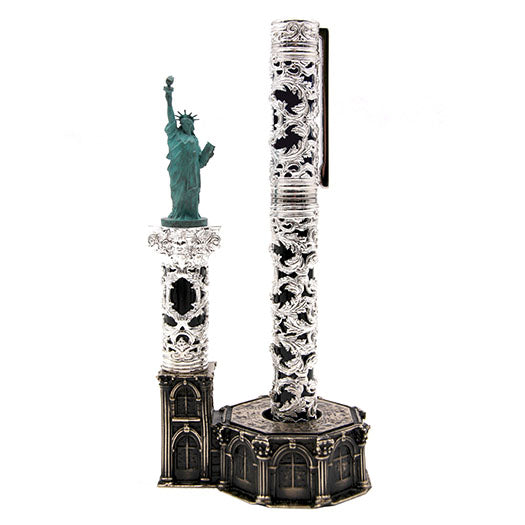 S.T. Dupont Haute Creation Architecture Collection Rollerball Pen - Statue of Liberty