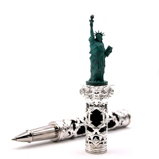 S.T. Dupont Haute Creation Architecture Collection Rollerball Pen - Statue of Liberty