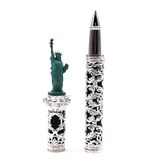 S.T. Dupont Haute Creation Architecture Collection Rollerball Pen - Statue of Liberty