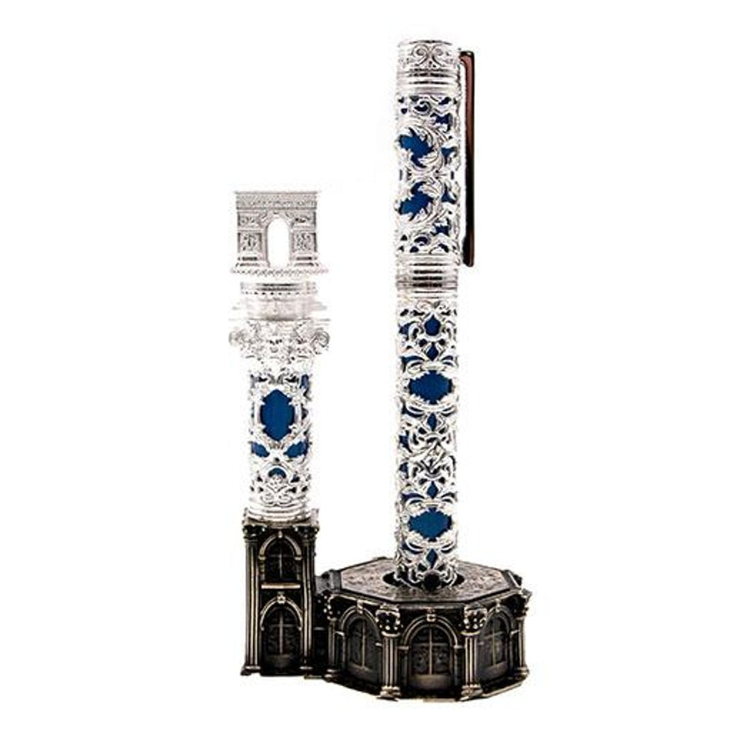 S.T. Dupont Haute Creation Architecture Collection Fountain Pen - Arc de Triomphe