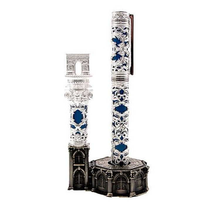 S.T. Dupont Haute Creation Architecture Collection Fountain Pen - Arc de Triomphe