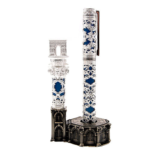 S.T. Dupont Haute Creation Architecture Collection Rollerball Pen - Arc de Triomphe