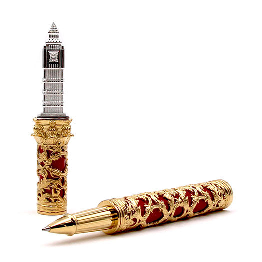 S.T. Dupont Haute Creation Architecture Collection Rollerball Pen - Big Ben