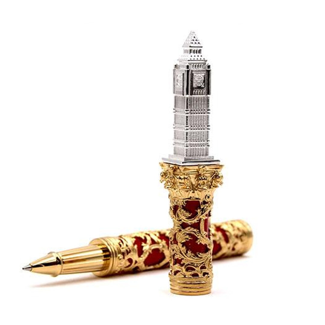 S.T. Dupont Haute Creation Architecture Collection Rollerball Pen - Big Ben