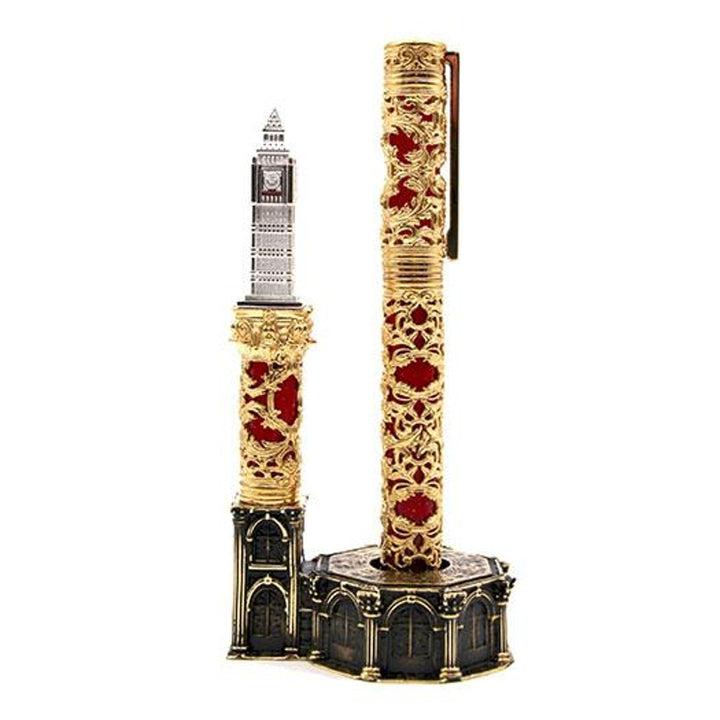 S.T. Dupont Haute Creation Architecture Collection Fountain Pen - Big Ben