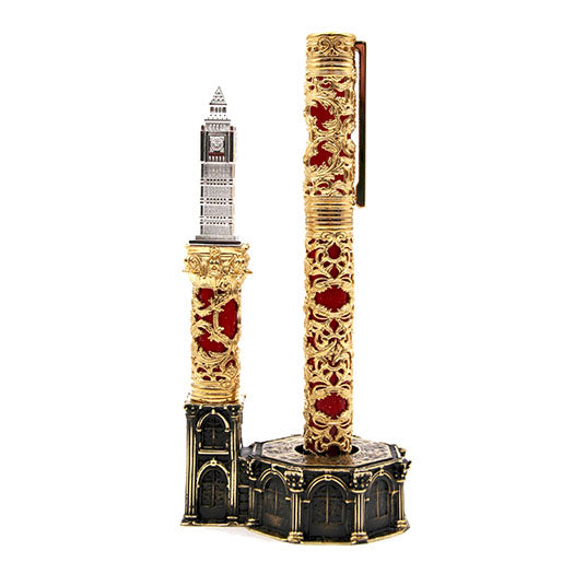 S.T. Dupont Haute Creation Architecture Collection Rollerball Pen - Big Ben