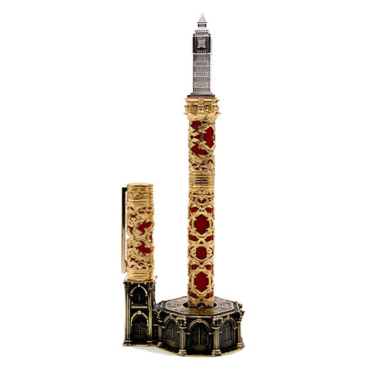 S.T. Dupont Haute Creation Architecture Collection Rollerball Pen - Big Ben