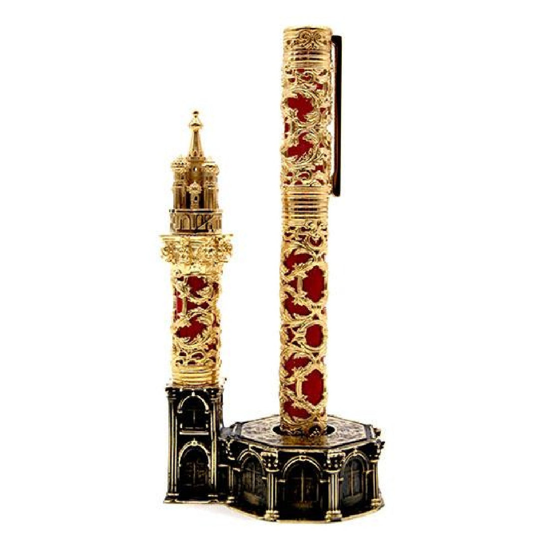 S.T. Dupont Haute Creation Architecture Collection Fountain Pen - Saint Basile