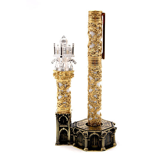 S.T. Dupont Haute Creation Architecture Collection Rollerball Pen - Taj Mahal
