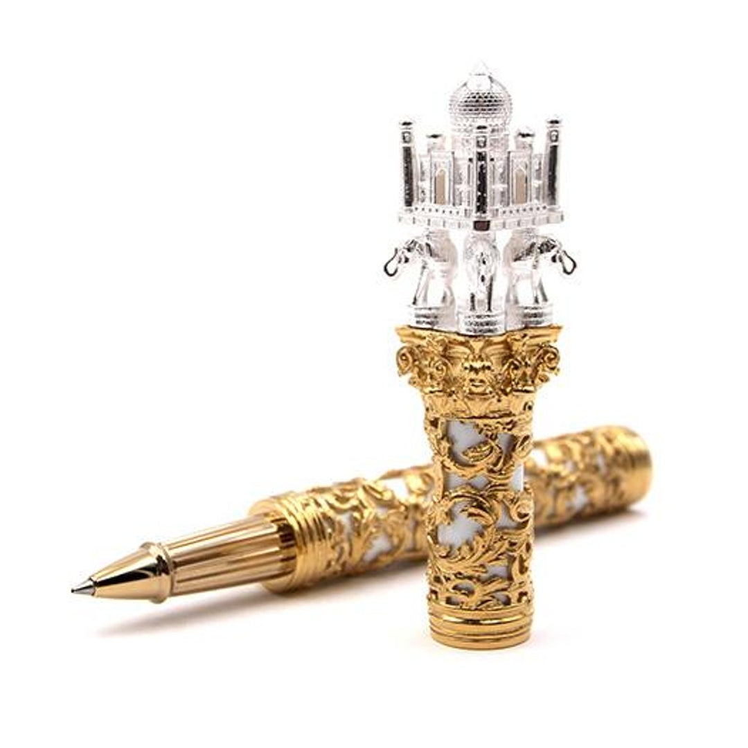 S.T. Dupont Haute Creation Architecture Collection Rollerball Pen - Taj Mahal