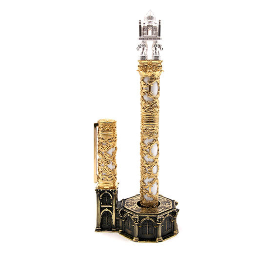 S.T. Dupont Haute Creation Architecture Collection Rollerball Pen - Taj Mahal