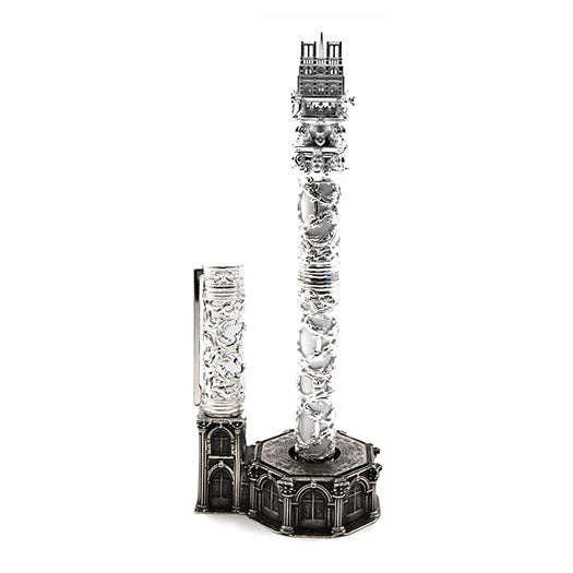 S.T. Dupont Haute Creation Architecture Collection Rollerball Pen - Notre Dame