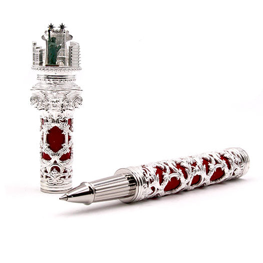 S.T. Dupont Haute Creation Architecture Collection Rollerball Pen - Las Vegas