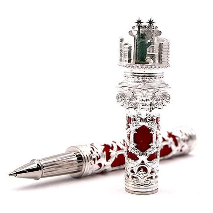 S.T. Dupont Haute Creation Architecture Collection Rollerball Pen - Las Vegas