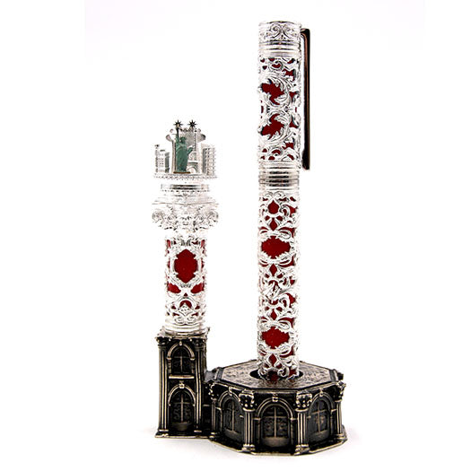 S.T. Dupont Haute Creation Architecture Collection Rollerball Pen - Las Vegas