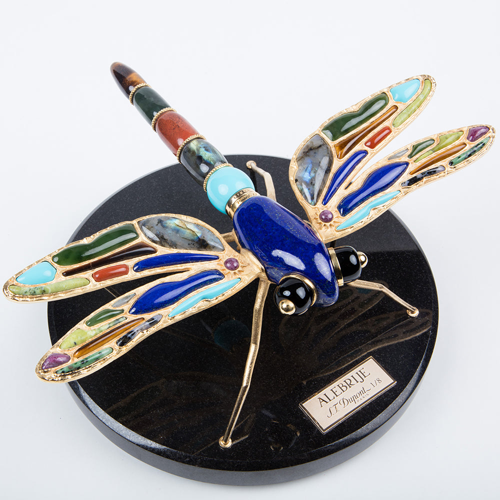 S.T. Dupont Haute Creation Fountain Pen - Alebrije