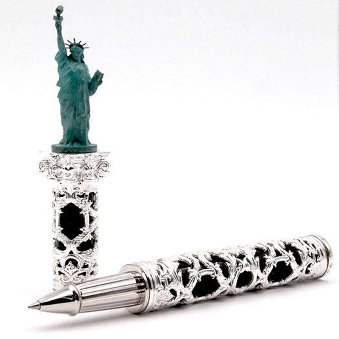 S.T. Dupont Haute Creation Architecture Collection Rollerball Pen - Statue of Liberty