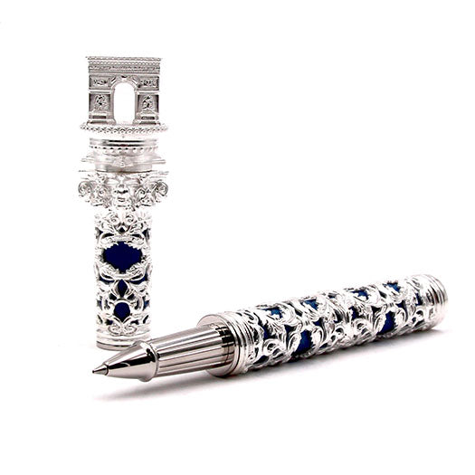 S.T. Dupont Haute Creation Architecture Collection Rollerball Pen - Arc de Triomphe