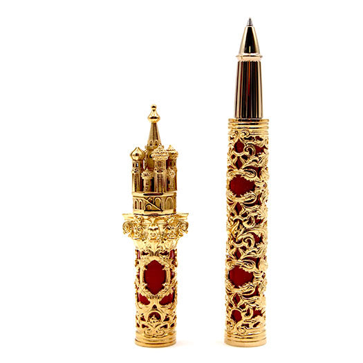 S.T. Dupont Haute Creation Architecture Collection Rollerball Pen - Saint Basile