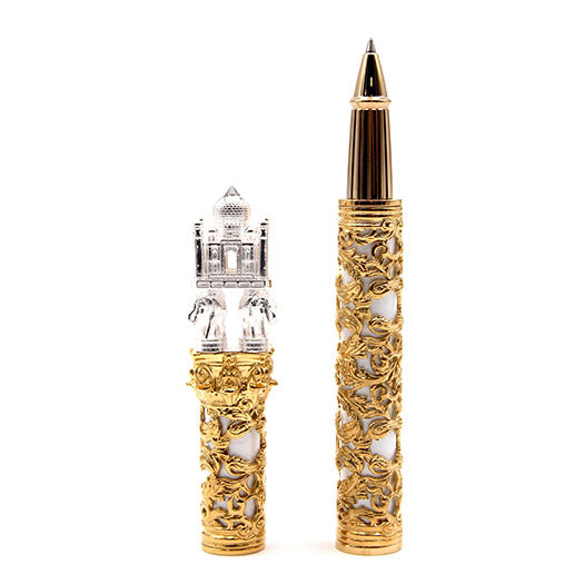 S.T. Dupont Haute Creation Architecture Collection Rollerball Pen - Taj Mahal