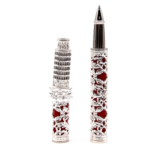 S.T. Dupont Haute Creation Architecture Collection Rollerball Pen - Tower of Pisa