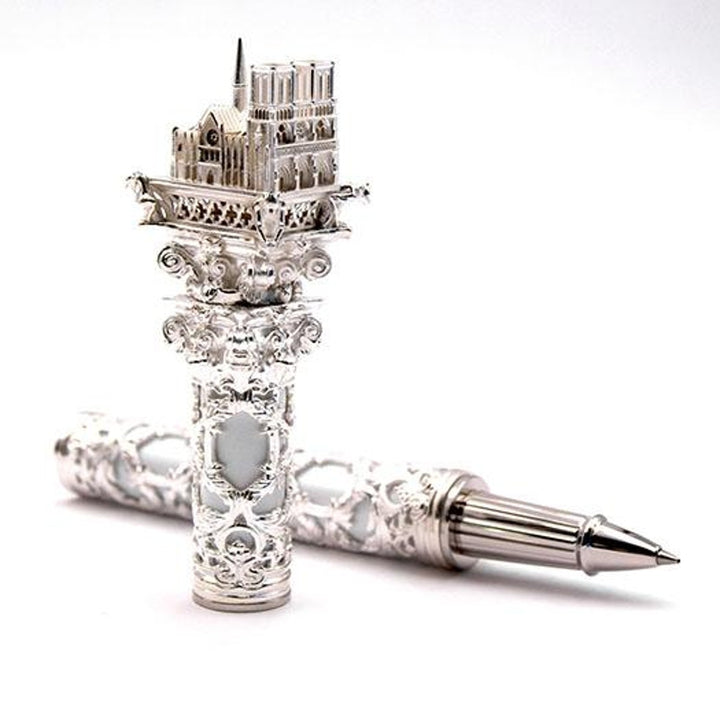 S.T. Dupont Haute Creation Architecture Collection Rollerball Pen - Notre Dame