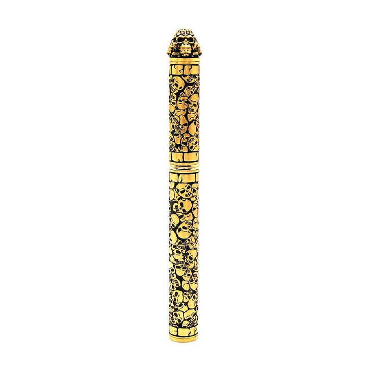 S.T. Dupont Haute Creation Tattoo Collection Rollerball Pen - Gold Catacombs