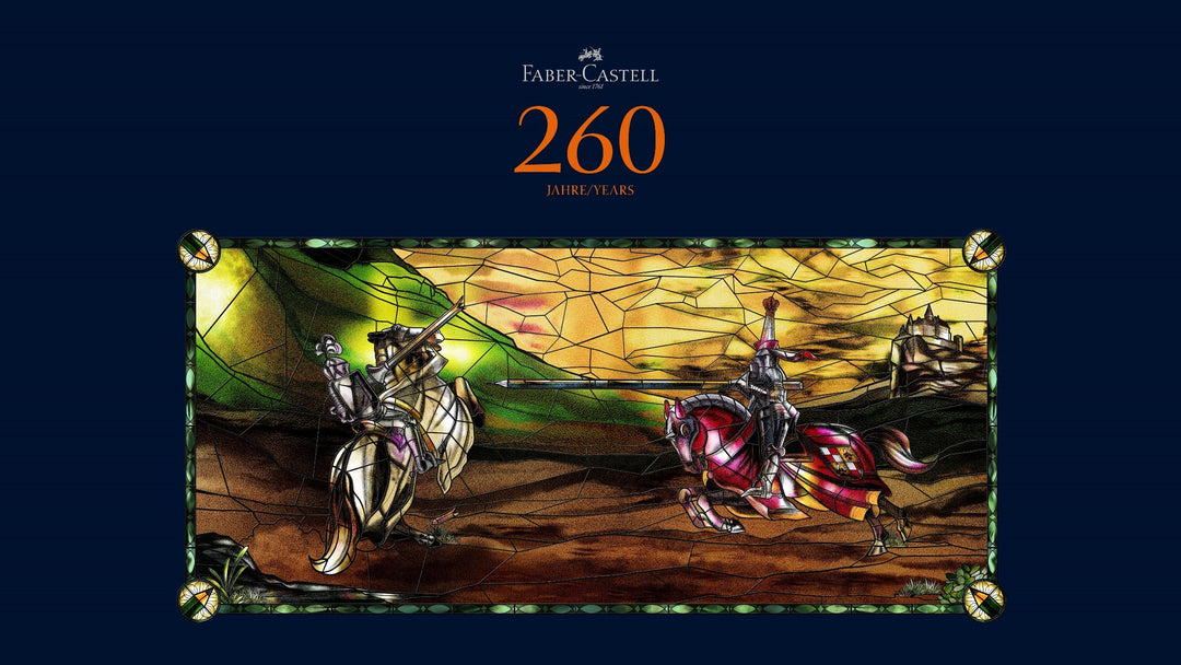 Graph Von Faber-Castell Pen of the Year 2021 Knights - Rollerball