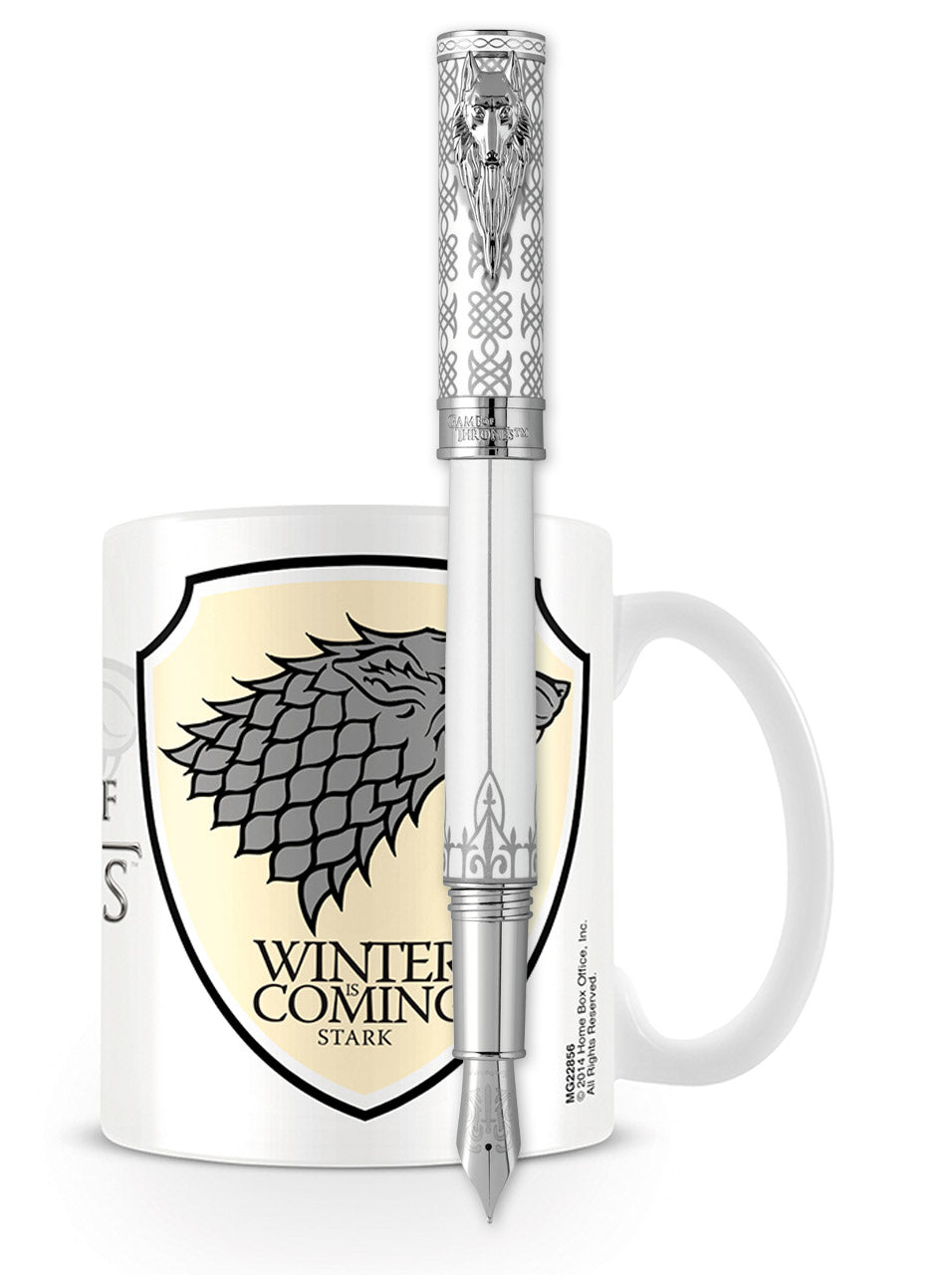 Montegrappa Game of Thrones Fountain Pen - Stark