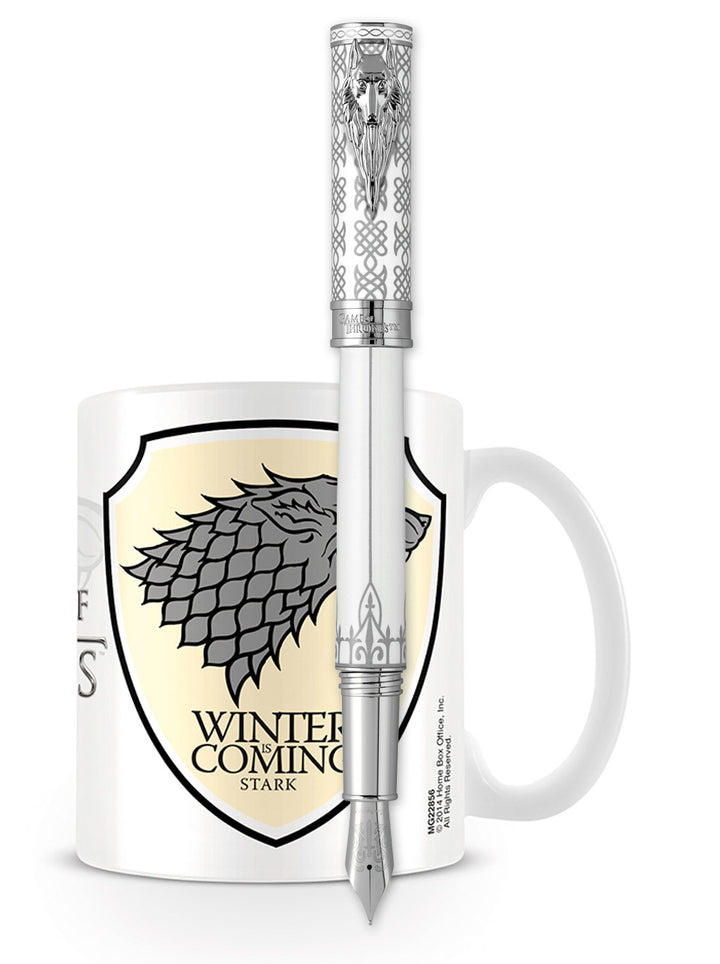 Montegrappa Game of Thrones Fountain Pen - Stark