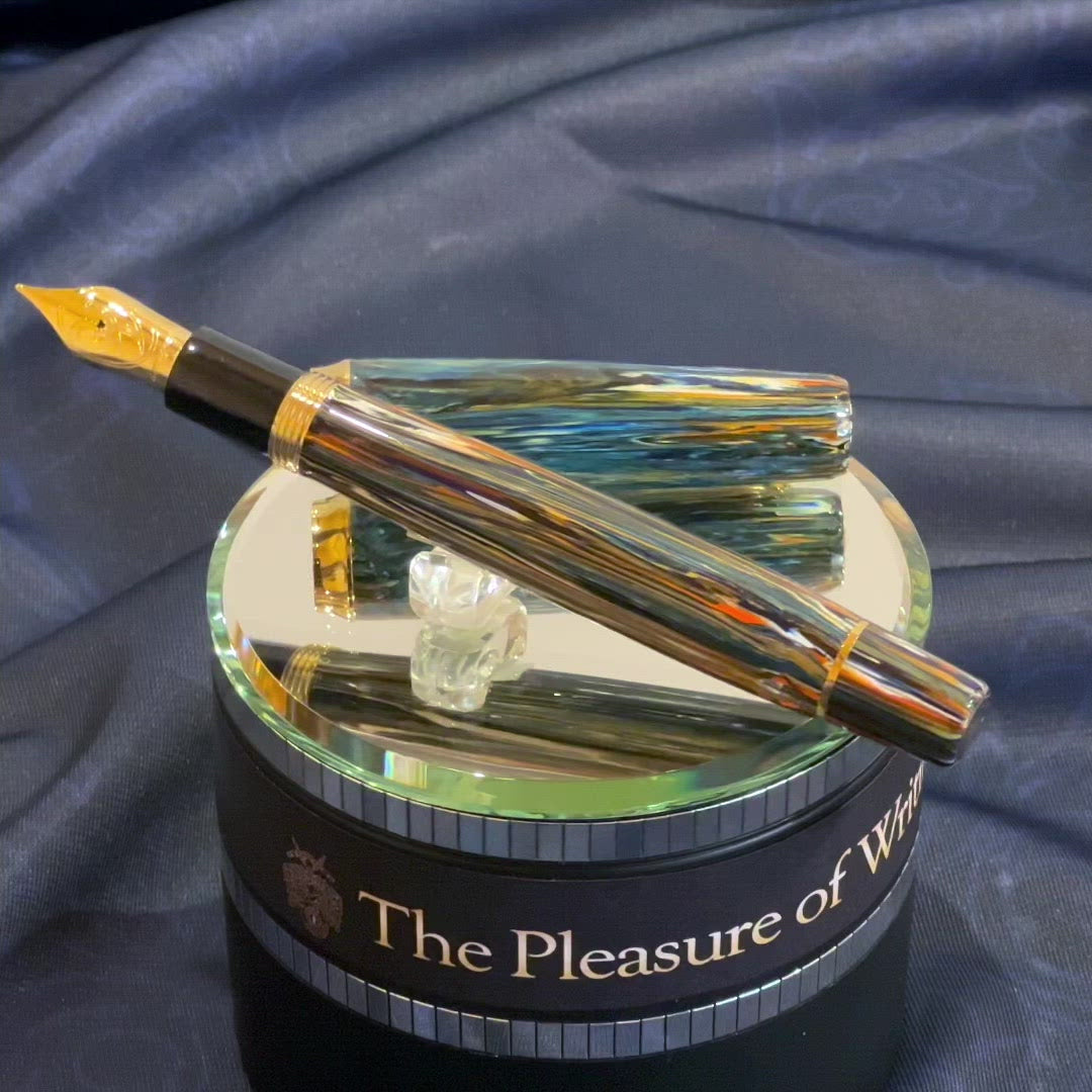 Montegrappa Ammiraglio Scream LE - Fountain Pen