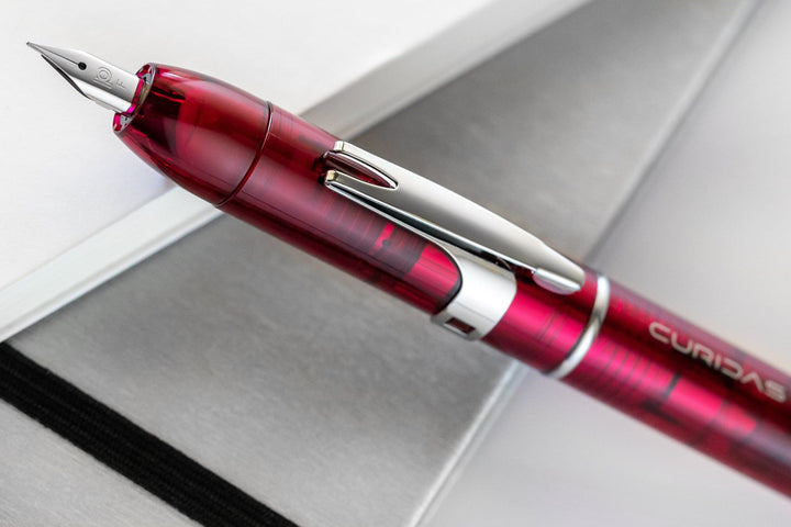 Platinum CURIDAS Fountain Pen - Gran Red