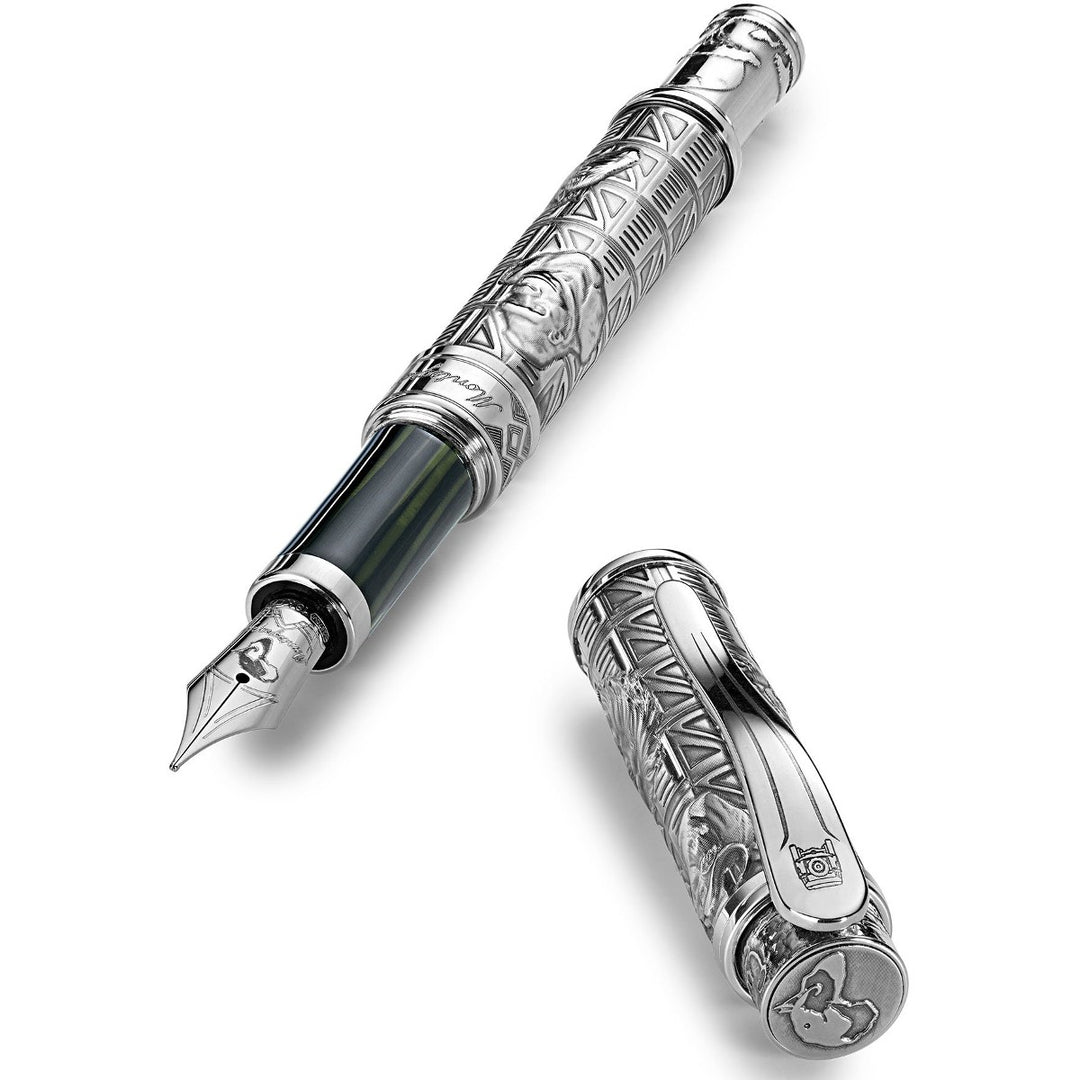 Montegrappa Hemingway: The Adventurer Fountain Pen