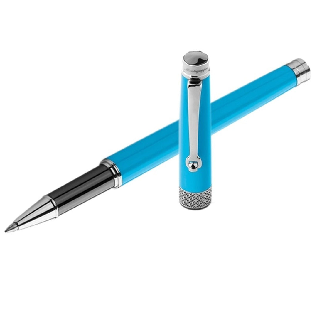Montegrappa Piacere Rollerball - Cyan