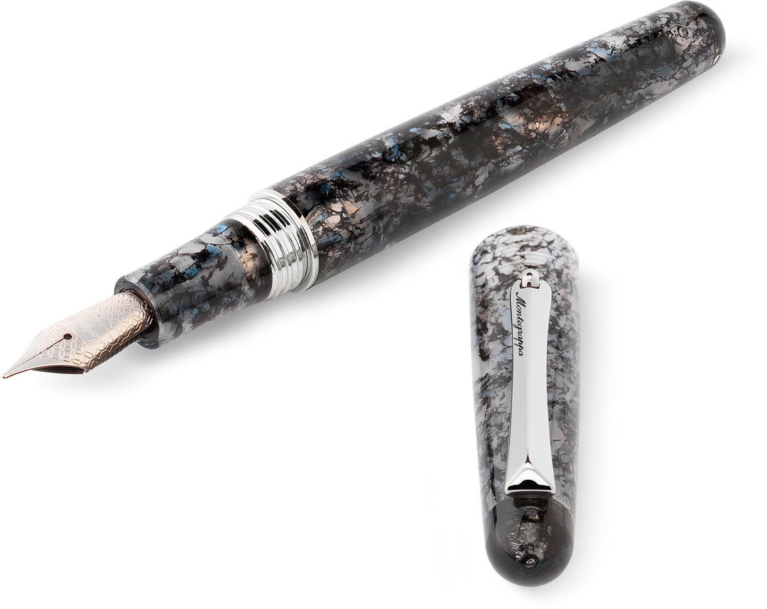 Montegrappa Elmo Ambiente Fountain Pen - Charcoal