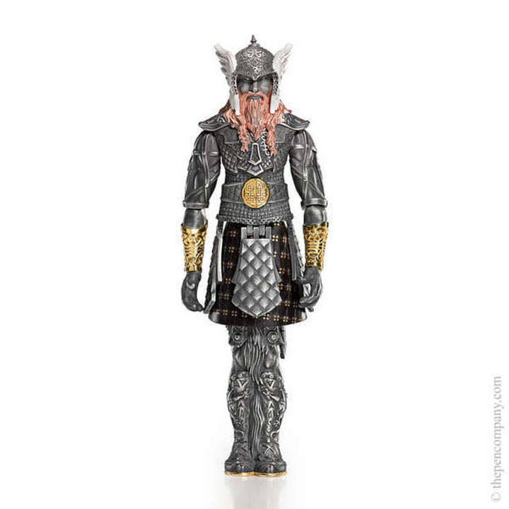 Montegrappa Viking Fountain Pen - Sterling Silver